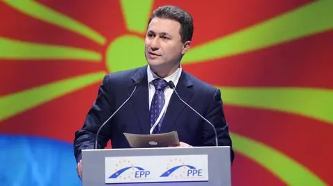 Były premier Macedonii Nikoła Gruewski