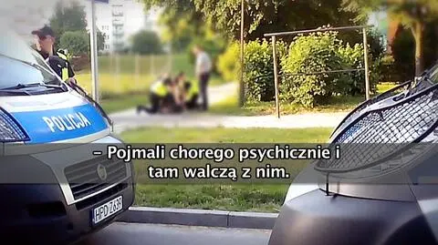 Mężczyzna zmarł po interwencji policjantów