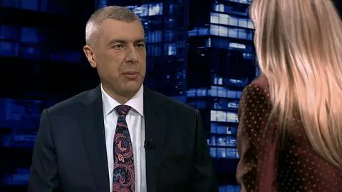 Roman Giertych w "Kropce nad i" w TVN24