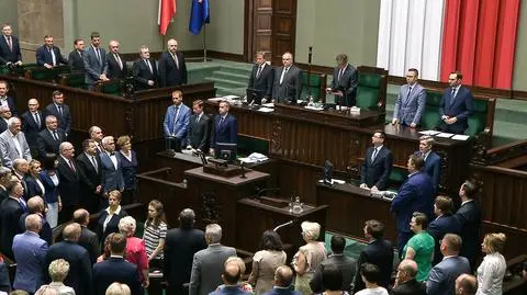 Nowi posłowie w Sejmie. Małgorzata Gosiewska wicemarszałkiem Sejmu