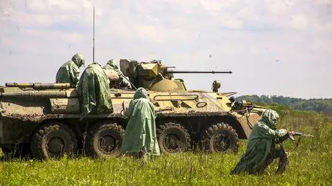Rosjanie przestrzegają, że obserwują NATO