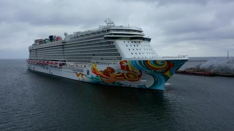 Prom zawinął do Gdyni na jeden dzień