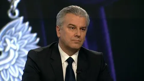 Minister sprawiedliwości był gościem "Faktów po Faktach"