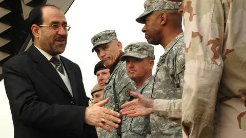 Nuri al-Maliki był premierem Iraku od 2006 do 2014 roku