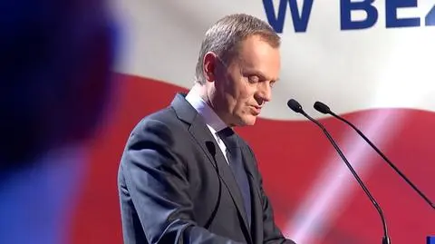 Donald Tusk nie chce tworzyć partii ani konkurencyjnego ruchu