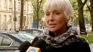 Wdowa po Stanisławie Komorowskim - Ewa - dwa dni przed pielgrzymką do Smoleńska