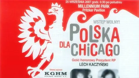 Kamiński: Wizyta w Chicago nie była kampanią
