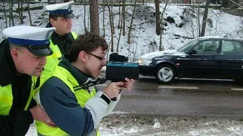 Ciężko chory na jeden dzień zasilił szeregi policji