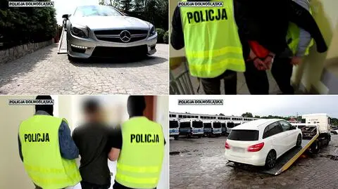 Mundurowi rozbili gang wyłudzający podatki