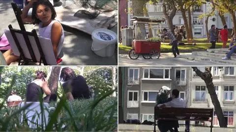 Tak bije serce tureckich protestów