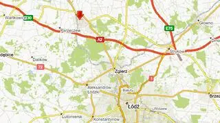 Do wypadku doszło w Ozorkowie