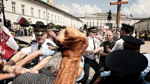 Wygrała walka o krzyż