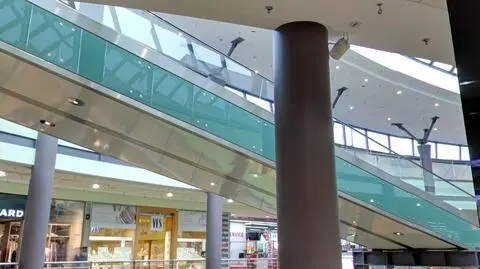 Do ataku doszło w galerii handlowej w centrum Łodzi