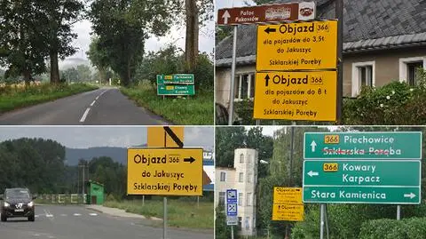 Drogowcy wyznaczyli 40-kilometrowy objazd. Lokalne władze: to absurd