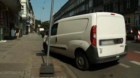 W Szczecinie za złe parkowanie można otrzymać mandat obywatelski 
