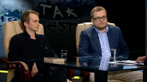 Jaś Kapela i Piotr Trudnowski w Tak Jest