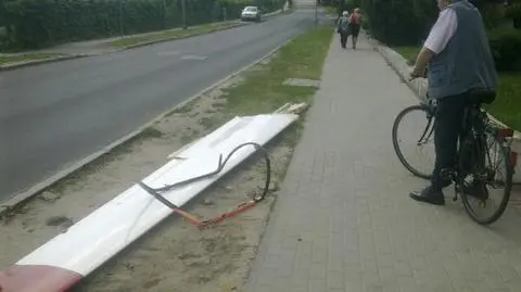 Tłok w powietrzu przyczyną wypadku w Pile? "Odległości między szybowcami po kilka metrów"