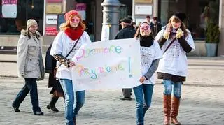 Wrocławienie mogą się za darmo przytulać 