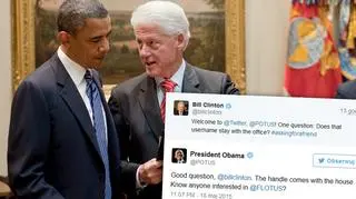 Barack Obama debiutuje na Twitterze 