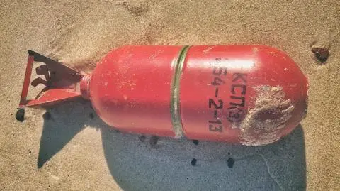 Hel: Nietypowe znalezisko na plaży