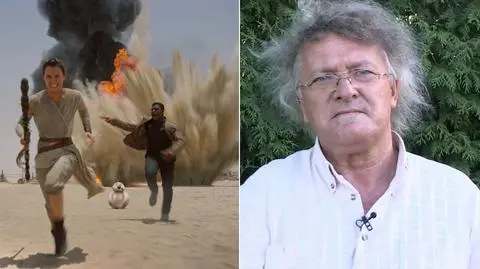 Poseł Siedlaczek o swojej interpelacji ws. Gwiezdnych Wojen we "Wstajesz i wiesz" 