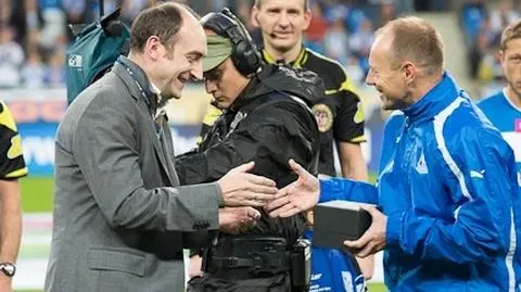 Brawa od kibiców, a od prezesa zegarek 