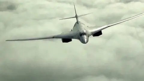 Rosyjski Tu-160 to największy bojowy samolot na świecie