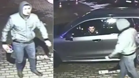 Policja szuka mężczyzn widocznych na filmie z monitoringu 