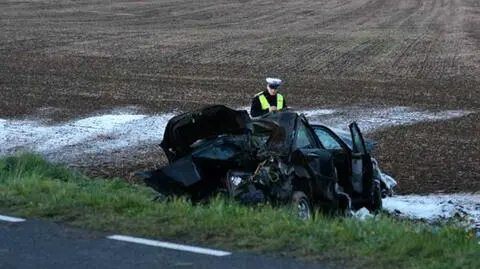 Mężczyzna spowodował śmiertelny wypadek