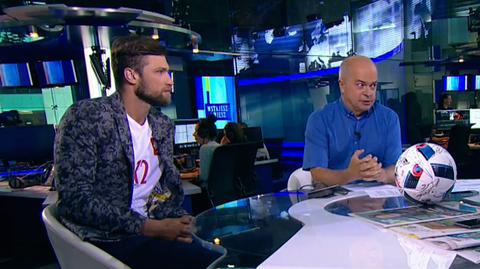 Tomasz Zimoch daje większe szanse na grę Arturowi Borucowi