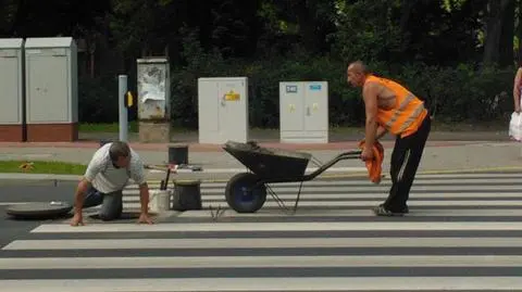 Kierowco, uważaj na Reymonta!