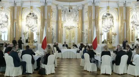 80. rocznica wybuchu II wojny światowej. Oficjalny obiad na Zamku Królewskim