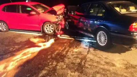 Wolica Pusta: Zderzenie czołowe. Nie żyje 11-latka