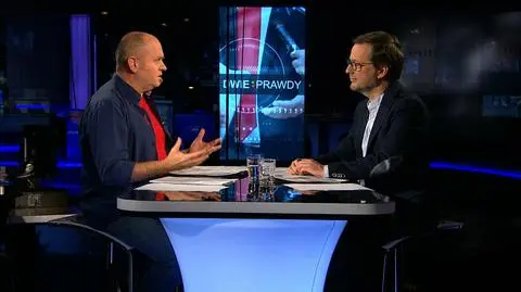 Roman Kurkiewicz i Jan Wróbel w programie "Dwie prawdy"
