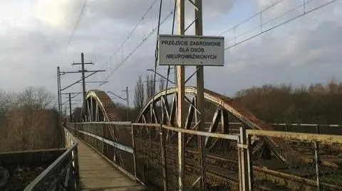 Most Dębiński w Poznaniu: powstanie kładka przy wiadukcie kolejowym?