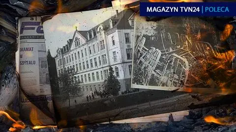 Pożar w szpitalu psychiatrycznym w Górnej Grupie. Po nim powstała piosenka Jacka Kaczmarskiego