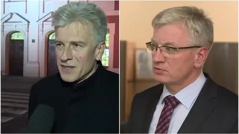 Grobelny kontra Jaśkowiak. Kandydaci starli się w debacie. Inne wizje Poznania