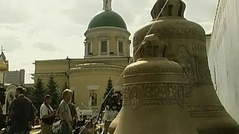 Amerykanie oddają dzwony Rosji