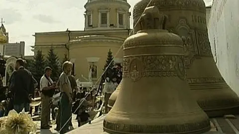 Amerykanie oddają dzwony Rosjanom