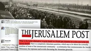 Doktor nauk humanistycznych i wnuk ocalałych z Holokaustu nie zna historii II wojny światowej?