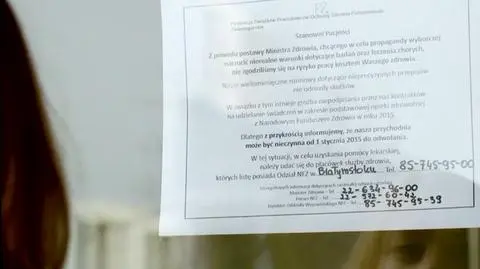 Protest lekarzy - 1 stycznia możliwy paraliż w przychodniach