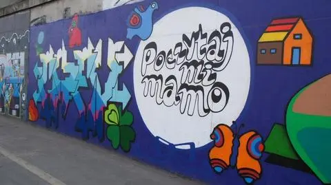 Atak sprayem na Poznań. "Robimy tu prawdziwą sztukę"