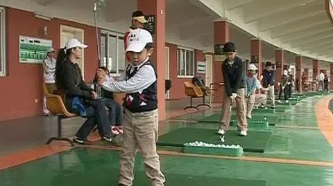 Golf dla trzylatków