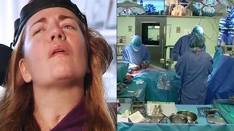 W szpitalu wciąż pracuje anestezjolog i pielęgniarka