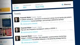Przemysław Wipler kibicuje Jackowi Protasiewiczowi