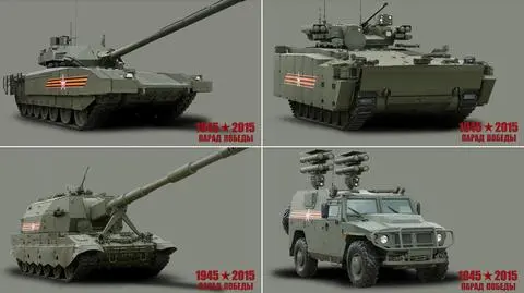 Armata w końcu bez brezentu. Rosjanie pokazują swoją nową broń