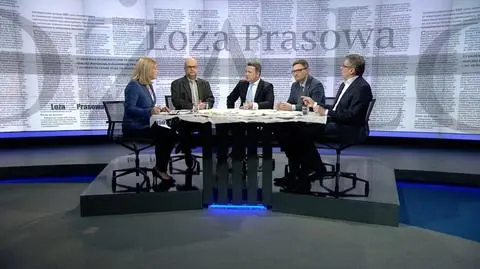Loża prasowa 12.02.2017