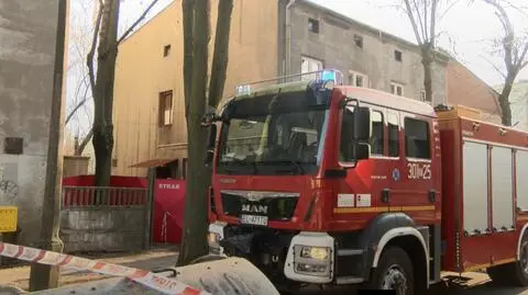 "Sąsiedzi o pożarze dowiedzieli się za późno". Dwie osoby nie żyją