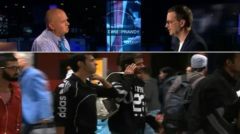 Roman Kurkiewicz i Jan Wróbel w programie "Dwie prawdy"