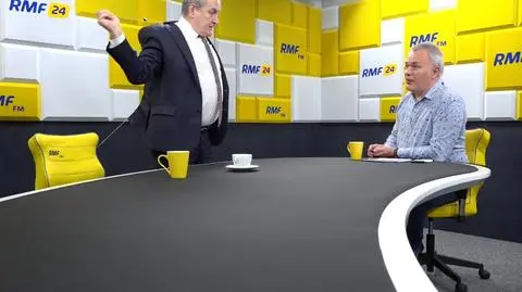 Gliński wyszedł ze studia po pytaniu o pieniądze na ECS